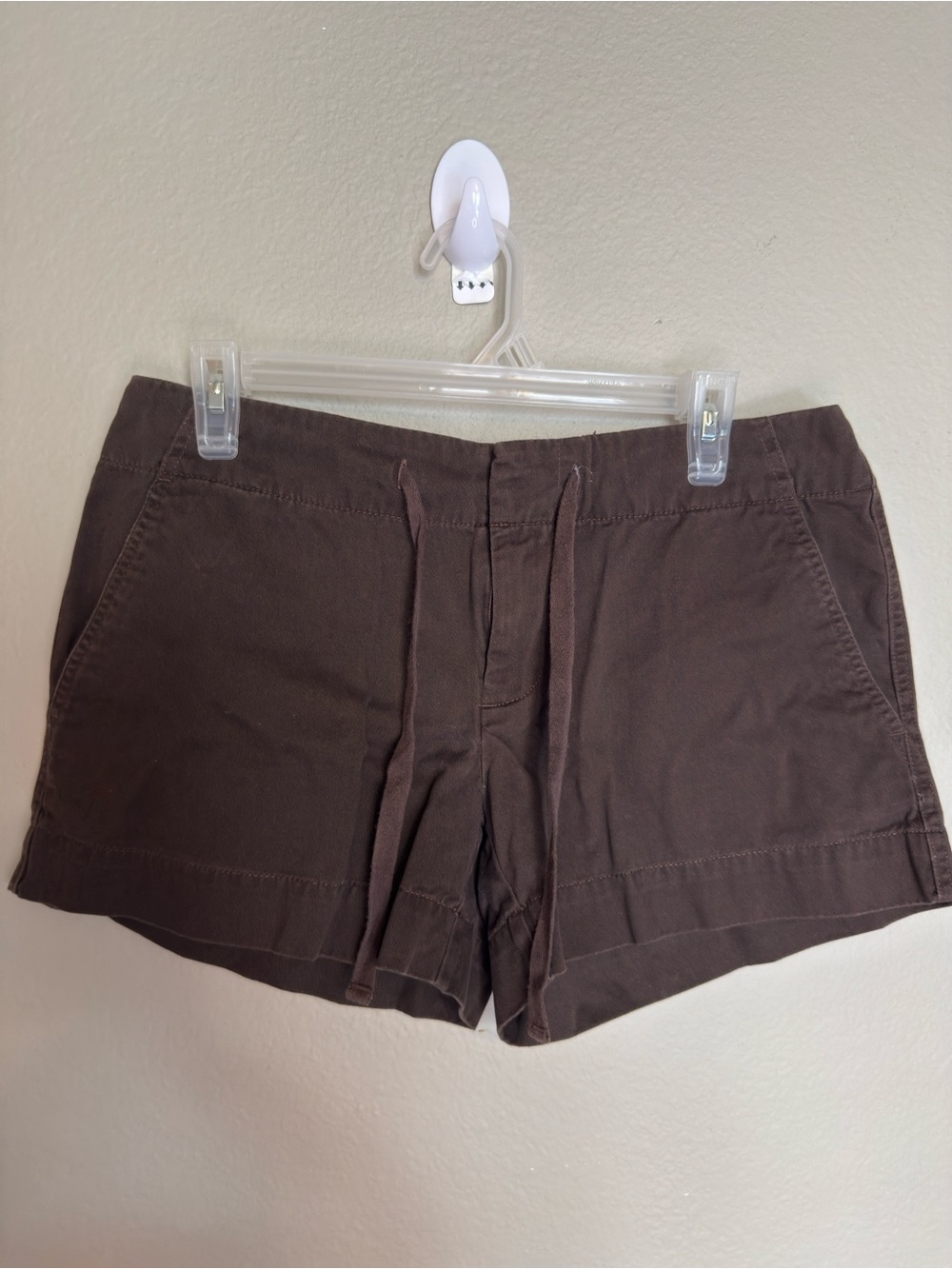GAP Women's Brown Drawstring Athletic Shorts